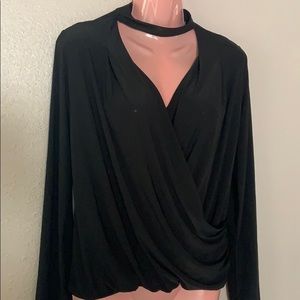 FashionNova drape top